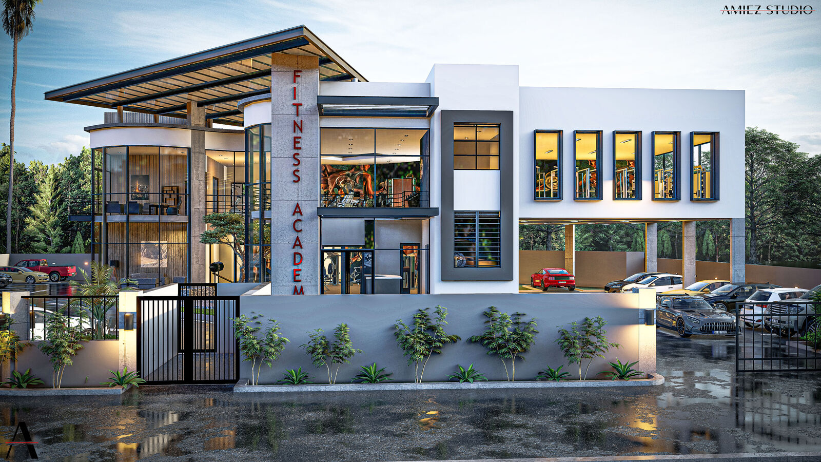 Fitness Centre exterior